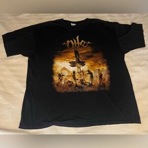 Vintage 2007 Nile Band Shirt Mens XXL